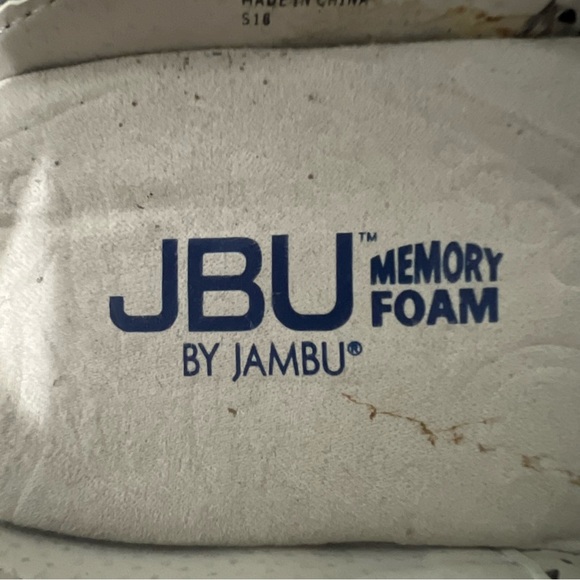 JBU By Jambu Black Floral Outerwear Hiking Gorpcore Hiking Maryjane Shoes 6.5 - Picture 11 of 16